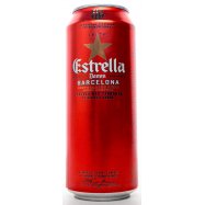 Пиво Estrella Damm Barcelona светлое 4,6% жестян банка 500мл Image - 7