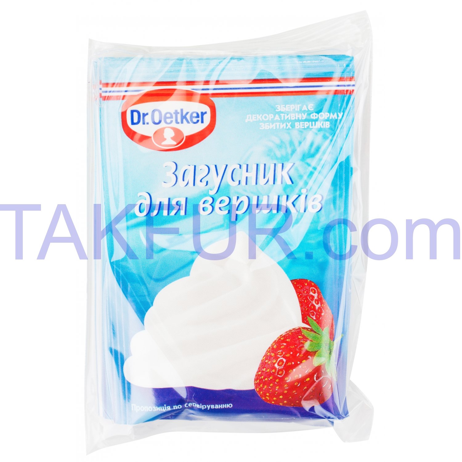 Загуститель Dr. Oetker для сливок 8г купить онлайн с доставкой в офис ...