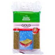 DOMI ЗОЛОТО КУХ.ГУБКИ 2 ШТ Image - 1