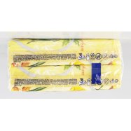 Платочки Zewa Deluxe носовые 3-х слойные 21*21см 10шт/уп Image - 4