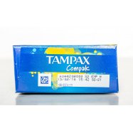 Тампоны Tampax Compak Regular гигиенические с аппликатор 8шт Image - 3
