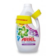 Средство моющ Color жидк Ariel 1,95л*2шт Image - 1