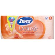 Бумага туалетная Zewa Deluxe с ароматом персика 8шт Image - 5