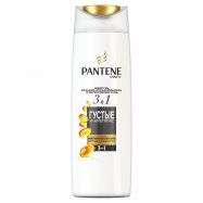 Шамп+Бал-опол+Инт ух Pantene Pro-V 3в1 Густ и Крепк 360мл Image - 3