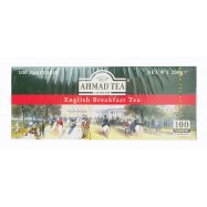 Чай Ahmad Tea London Английский к завтраку черный 2г*100шт Image - 5