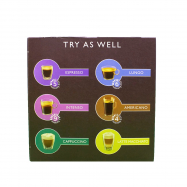 Кофе Rioba Espresso обжаренный молотый в капсулах 16*7г/уп Image - 3