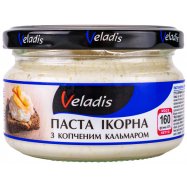 Паста икорная Veladis с копченым кальмаром 160г Image - 1