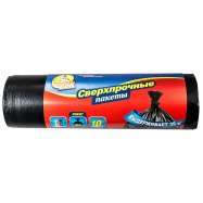 Пакет д/мус Фрекен Бок черн ЛД 160л/10шт Image - 1