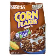 Сніданок сухий Nestlé Corn Flakes кукур пласт з какао 450г Image - 1