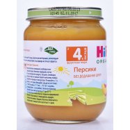 Пюре HiPP Organic Персик для детей от 4 месяцев 125г Image - 5