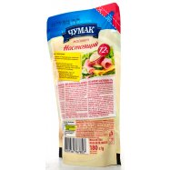 Чумак Майонез Настоящий 72% ДП 180г Image - 2