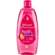 Шампунь Johnson`s Блестящие локоны детский 300мл Image - 4