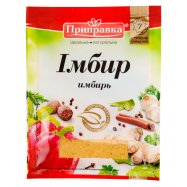 ПРИПРАВКА ІМБИР МЕЛЕНИЙ 10Г Image - 1