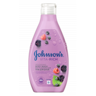 Гель д/душа Johnson`s Body Care Vita-Rich экстр малины 250мл Image - 1