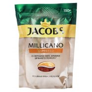 Кофе Jacobs Millicano Espresso натуральный растворимый 150г Image - 1