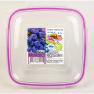 Контейнер Ал-Пластік Fresh Box универсальный 1,5л Image - 2