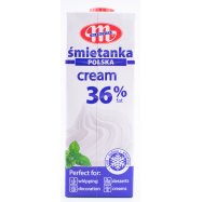 Сливки Mlekovita ультрапастеризованное 36% 1л Image - 3