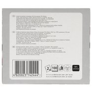 Салфетки бумажные Rioba двухслойные белые 20*21см 100шт Image - 3