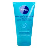 Гель-скраб Nivea Против несовершенств очищающий 150мл Image - 1