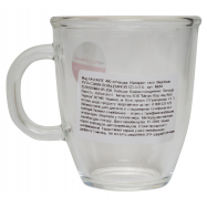 ЧАШКА СКЛЯНА 400 МЛ Image - 2