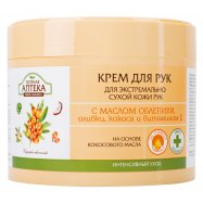 Крем для рук Зеленая Аптека с маслом облепихи 300мл Image - 1