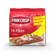 Хлебцы Finn Crisp Hi-Fibre ржаные с отрубями 200г Image - 1
