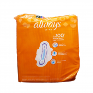 Прокладки Always Ultra Normal Plus женск гигиен с аром 50шт Image - 2