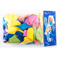 Набор надувных шариков Свято Мрій в ассортименте 50шт Image - 5