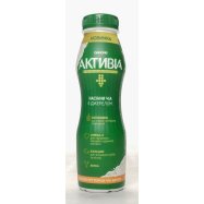 Бифидойогурт Активіа Орехи-чиа-ваниль 1.5% 290г Image - 2