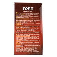 Кофе Fort Intense Taste натуральный жареный молотый 250г Image - 2