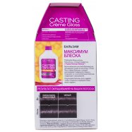 Краска-уход L`Oréal Paris Casting Crème 100 Черн ваниль 1шт Image - 4