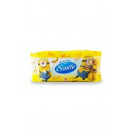 SMILE  ВОЛ.СЕРВ MINIONS  60 ШТ Image - 6