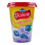 Десерт Дольче Черника творожный 3.4% 400г Image - 1