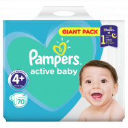 Подгузники Pampers Act Baby 10-15кг 70шт Image - 1