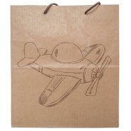 Пакет подарочный Fox Family Big bag для поздравления 1шт Image - 4