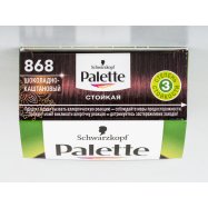 Крем-краска д/вол Schwarzkopf Palette 868 Шоколад-каштан 1шт Image - 3