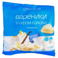 Вареники Геркулес с творогом сладкие замороженные 400г Image - 1