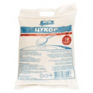 Сахар Aro белый кристаллический 10кг Image - 1