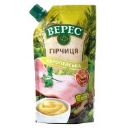 Горчица Верес Европейская ласковая 130г Image - 1