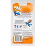 Бритва Gillette Fusion со сменной кассетой 1шт + см кас 1шт Image - 4