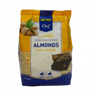 Миндаль Metro Chef нарезанный кубиками бланшированный 500г Image - 1