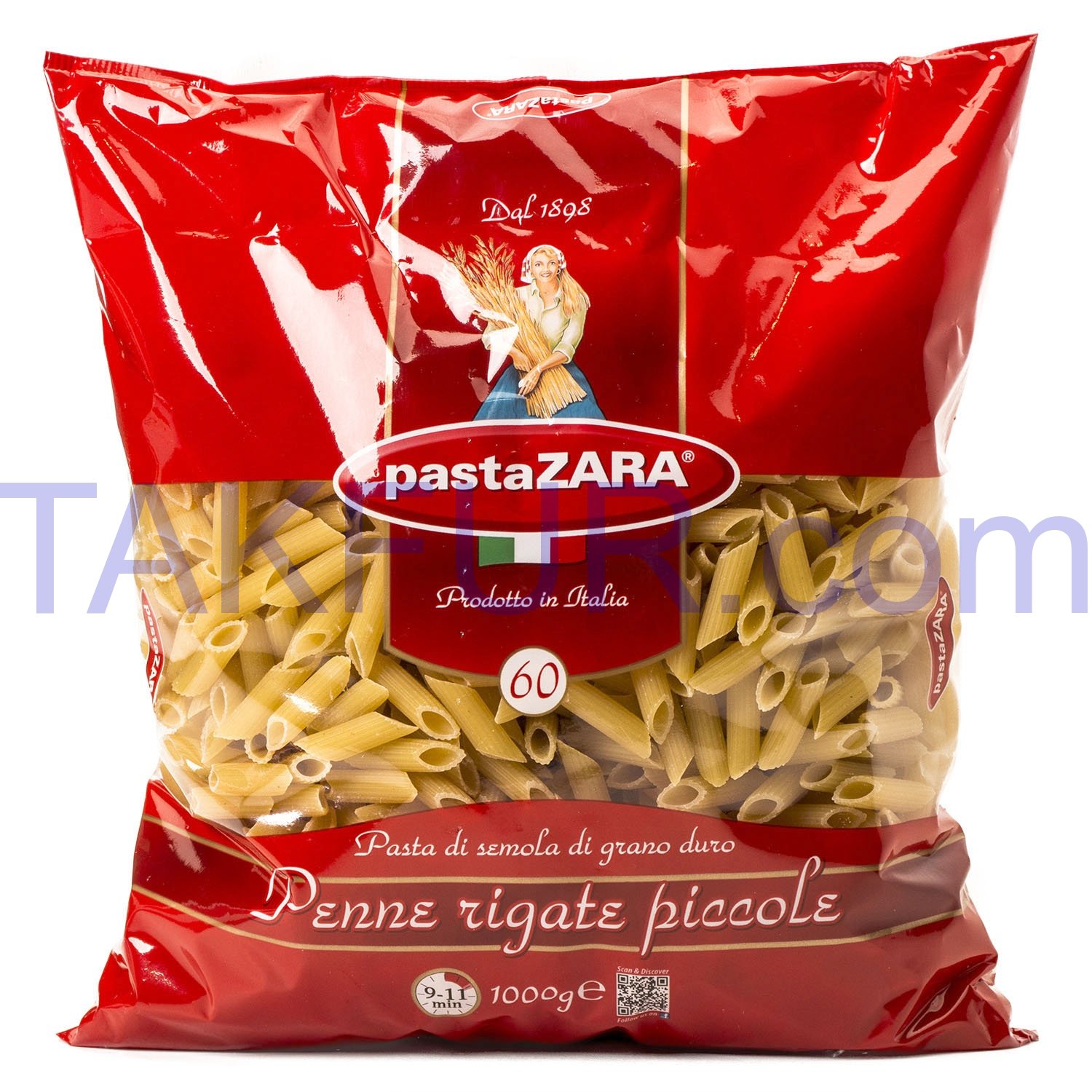 Изделия макаронные Pasta ZARA Penne rigate piccole 1000г купить онлайн ...