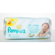 Влаж салфет Pampers Sensitive дет 2*56шт Image - 7