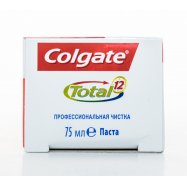 Зубная паста Colgate Total 12 Профессиональная Чистка 75мл Image - 4