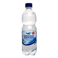 КАРПАТСЬКА ДЖ ВОДА МІН ГАЗ 0,5Л Image - 1