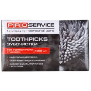 Зубочистки Pro Service 1000шт Image - 1