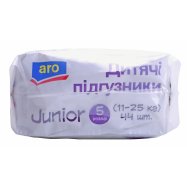 Подгузники детские Aro Junior 5 размер 11-25кг 44шт Image - 5