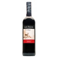 Вино Los Pagos Meрло сухое красное 13% 0,75л Image - 1