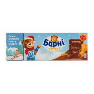 Пирожное Медвежонок Барни бисквитн с шоколадн начинкой 150г Image - 1