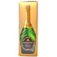 Вино Mondoro Prosecco игристое белое сухe 11% 0,75л Image - 3